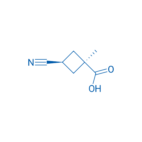 Rel-(1s,3s)-3-cyano-1-methylcyclobutane-1-carboxylic acid 1g