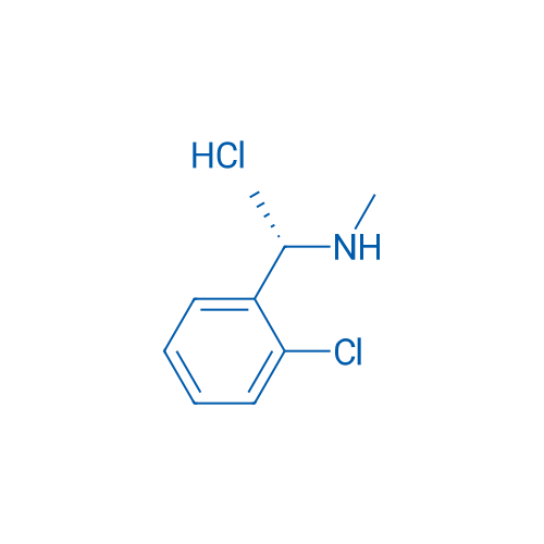 (S)-1-(2-Chlorophenyl)-N-methylethanamine hydrochloride 100mg