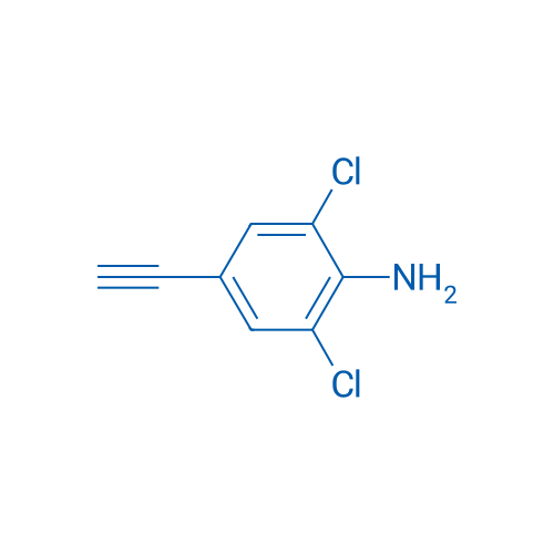2,6-Dichloro-4-ethynylaniline 100mg