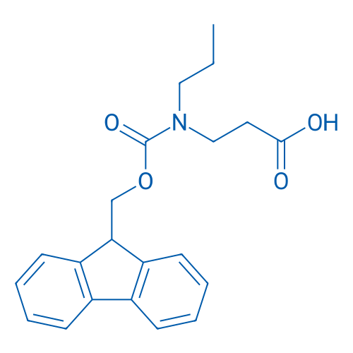 Fmoc-β-N-propyl-Ala-OH 100mg