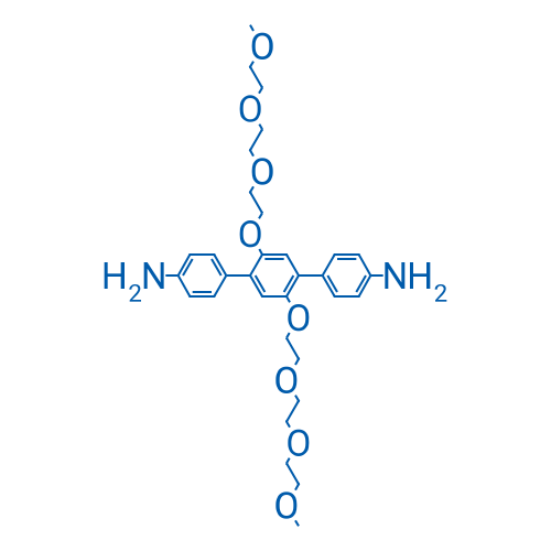 2',5'-Bis(2-(2-(2-methoxyethoxy)ethoxy)ethoxy)-[1,1':4',1''-terphenyl]-4,4''-diamine 50mg