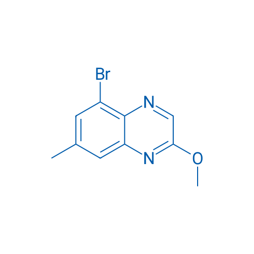 5-Bromo-2-methoxy-7-methylquinoxaline 1g