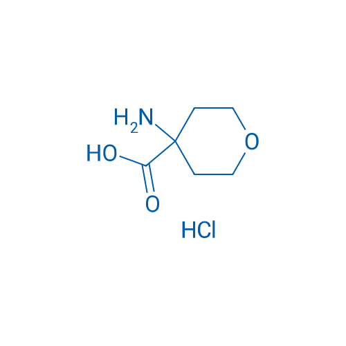 4-aminooxane-4-carboxylic acid HCl 25g