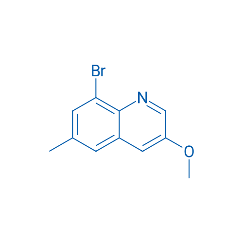 8-Bromo-3-methoxy-6-methylquinoline 250mg