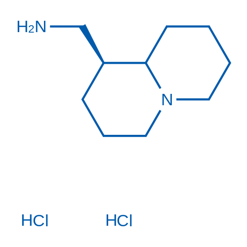 1-[Octahydro-2h-quinolizin-1-yl]methanamine dihydrochloride 1g