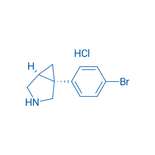 (1R,5S)-1-(4-bromophenyl)-3-azabicyclo[3.1.0]hexane hydrochloride 100mg