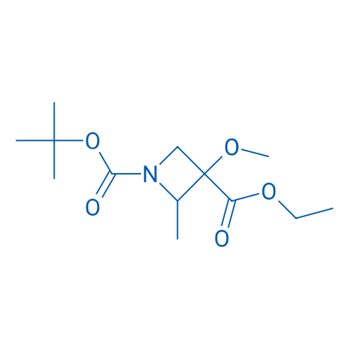 1-(tert-Butyl) 3-ethyl 3-methoxy-2-methylazetidine-1,3-dicarboxylate 1g