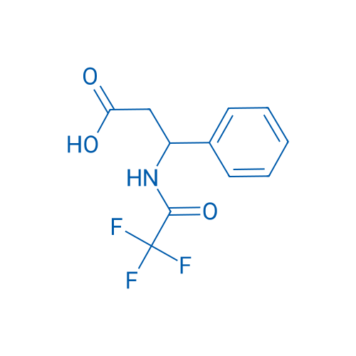 3-Phenyl-3-(2,2,2-trifluoroacetamido)propanoic acid 250mg