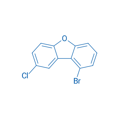 1-Bromo-8-chlorodibenzo[b,d]furan 250mg