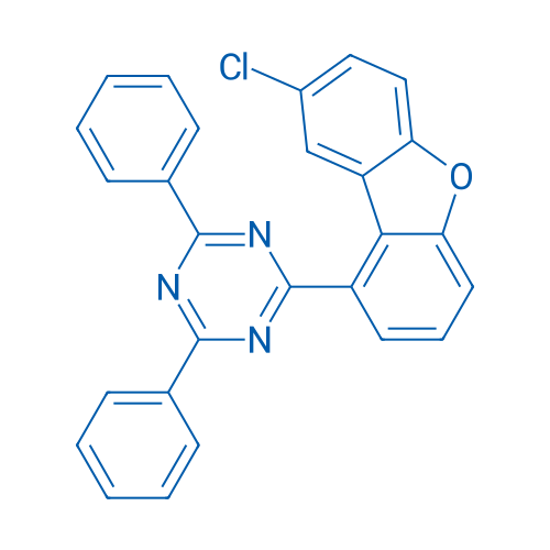 2-(8-Chlorodibenzo[b,d]furan-1-yl)-4,6-diphenyl-1,3,5-triazine 5g
