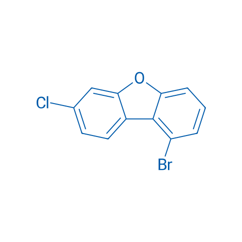 1-Bromo-7-chlorodibenzo[b,d]furan 1g