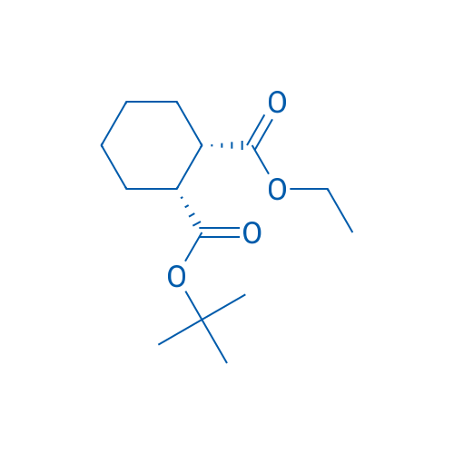 (1R,2S)-1-tert-Butyl 2-ethyl cyclohexane-1,2-dicarboxylate 100mg