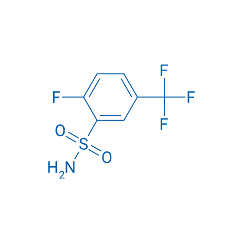 2-Fluoro-5-(trifluoromethyl)benzene sulfonamide 250mg