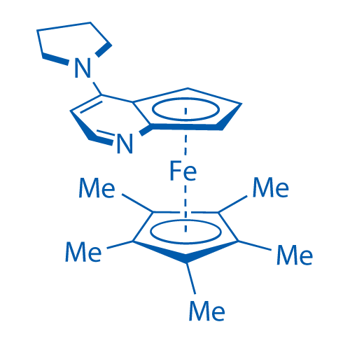 (S)-4-Pyrrolidinopyrindinyl(pentamethylcyclopentadienyl)iron 50mg