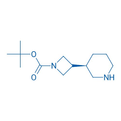 tert-Butyl (R)-3-(piperidin-3-yl)azetidine-1-carboxylate 1g