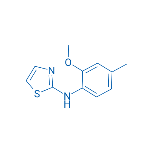 N-(2-Methoxy-4-methylphenyl)thiazol-2-amine 1g