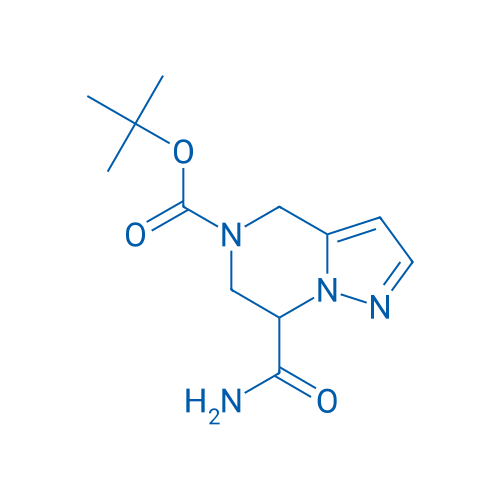 TERT-BUTYL 7-CARBAMOYL-6,7-DIHYDROPYRAZOLO[1,5-A]PYRAZINE-5(4H)-CARBOXYLATE 1g