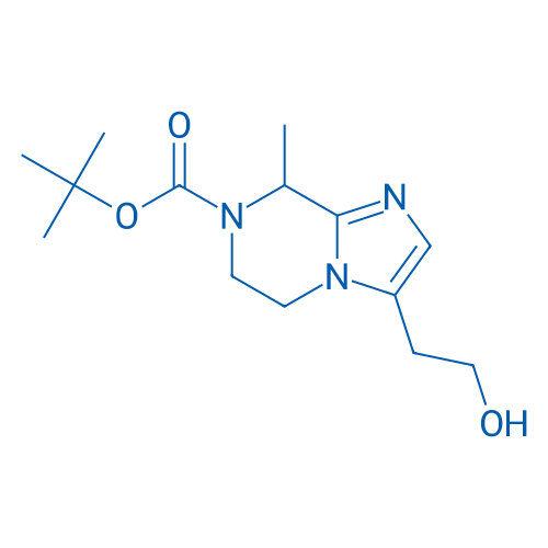 TERT-BUTYL 3-(2-HYDROXYETHYL)-8-METHYL-5,6-DIHYDROIMIDAZO[1,2-A]PYRAZINE-7(8H)-CARBOXYLATE 250mg