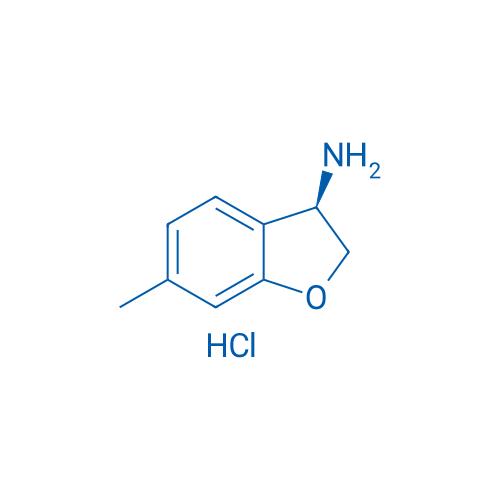 (R)-6-Methyl-2,3-dihydrobenzofuran-3-amine hydrochloride 100mg