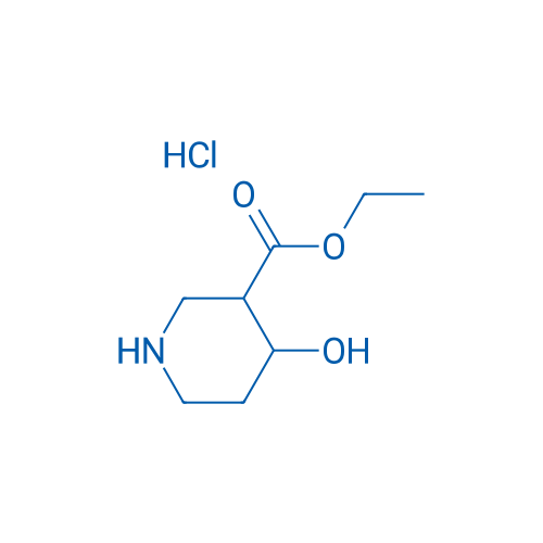 Ethyl 4-hydroxypiperidine-3-carboxylate hydrochloride 1g