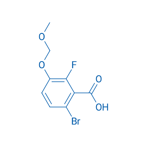 6-Bromo-2-fluoro-3-(methoxymethoxy)benzoic acid 5g