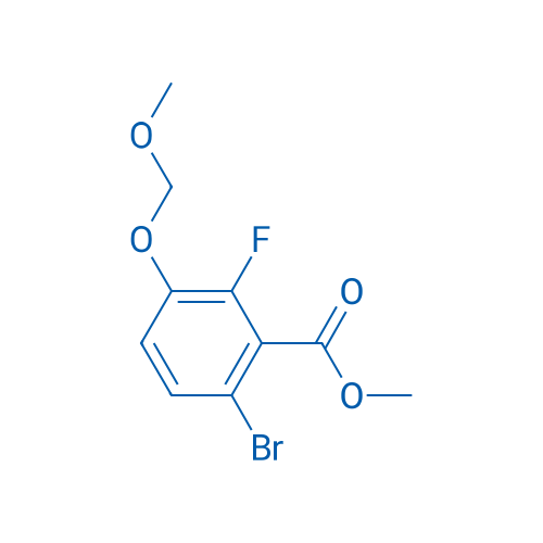 Methyl 6-bromo-2-fluoro-3-(methoxymethoxy)benzoate 1g