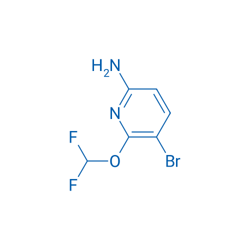 5-Bromo-6-(difluoromethoxy)pyridin-2-amine 1g