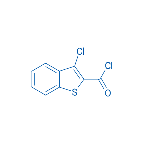 3-Chlorobenzo[b]thiophene-2-carbonyl chloride 1g