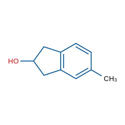 5-Methyl-2,3-dihydro-1H-inden-2-ol 1g