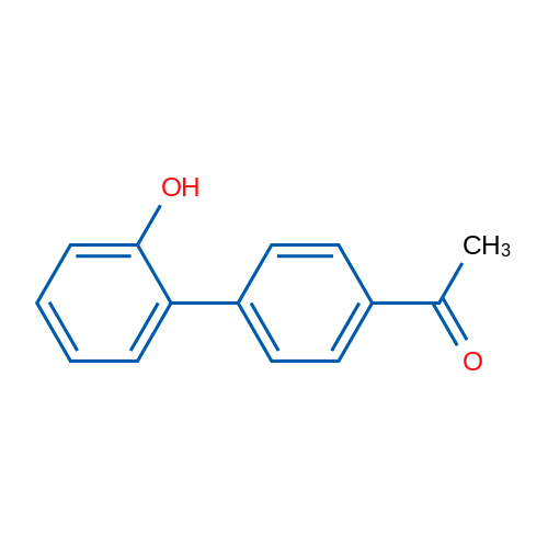 1-(2'-Hydroxy-[1,1'-biphenyl]-4-yl)ethanone 1g
