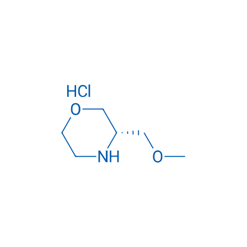 (S)-3-(Methoxymethyl)morpholine hydrochloride 250mg