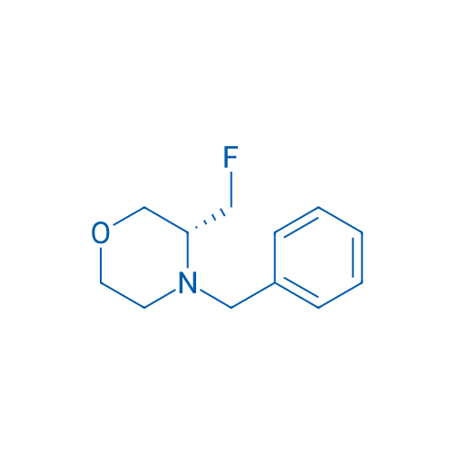 (R)-4-Benzyl-3-(fluoromethyl)morpholine 1g