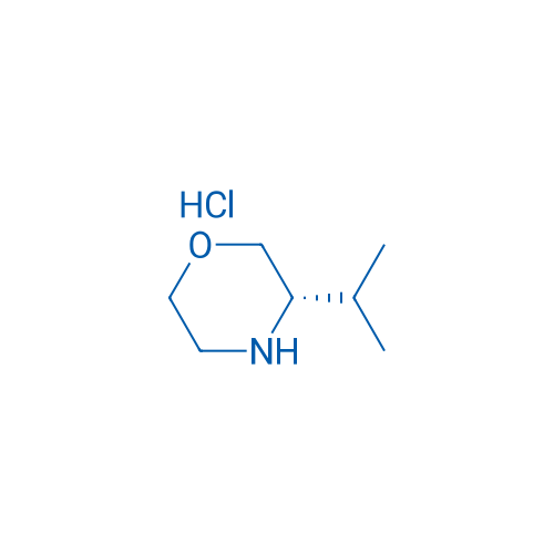 (S)-3-Isopropylmorpholine hydrochloride 1g