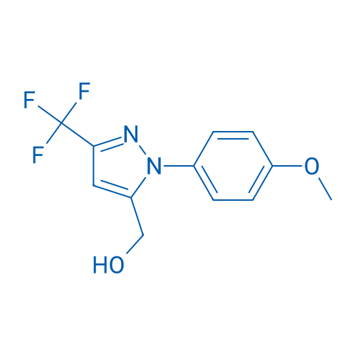 (1-(4-Methoxyphenyl)-3-(trifluoromethyl)-1H-pyrazol-5-yl)methanol 1g
