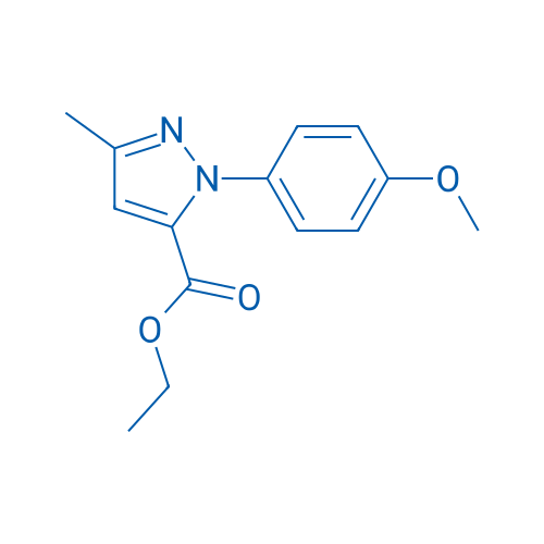 Ethyl 1-(4-methoxyphenyl)-3-methyl-1H-pyrazole-5-carboxylate 1g