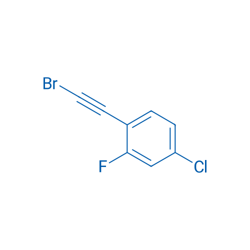 1-(2-Bromoethynyl)-4-chloro-2-fluorobenzene 1g