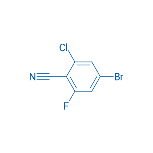 4-Bromo-2-chloro-6-fluorobenzonitrile 5g
