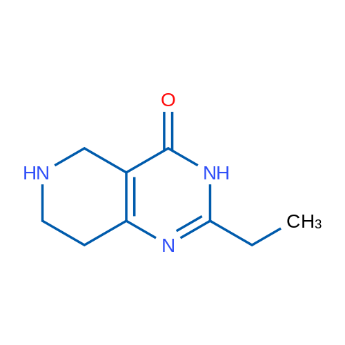2-Ethyl-5,6,7,8-tetrahydropyrido[4,3-d]pyrimidin-4(3H)-one 1g
