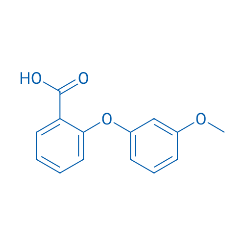 2-(3-Methoxyphenoxy)benzoic acid 1g