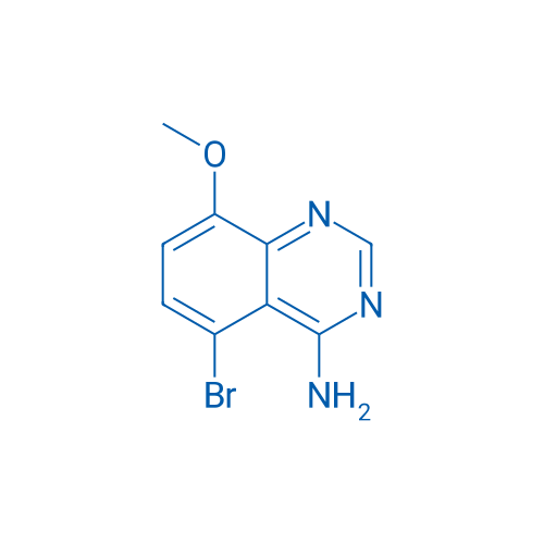 5-Bromo-8-methoxyquinazolin-4-amine 1g