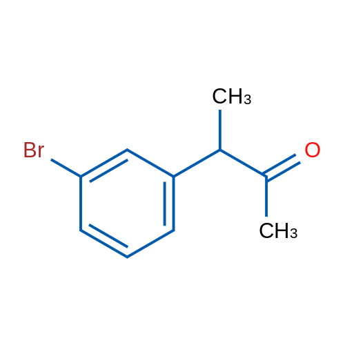 3-(3-Bromophenyl)butan-2-one 1g