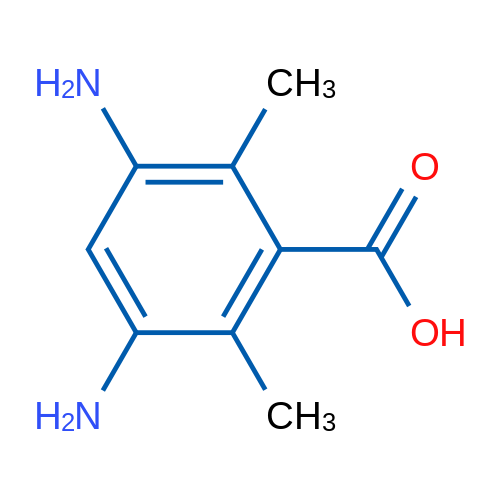 3,5-Diamino-2,6-dimethylbenzoic acid 1g