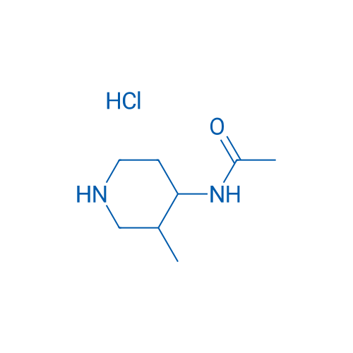 N-(3-Methylpiperidin-4-yl)acetamide hydrochloride 250mg