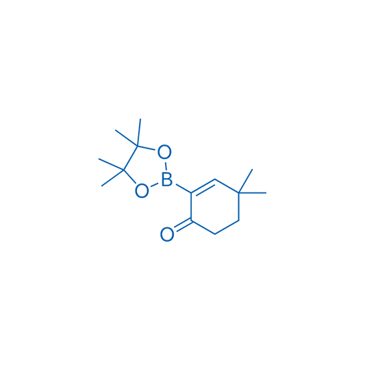 4,4-Dimethyl-2-(4,4,5,5-tetramethyl-1,3,2-dioxaborolan-2-yl)cyclohex-2-enone 100mg