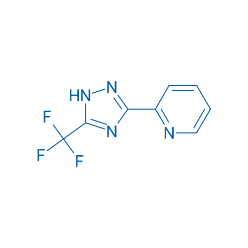 2-(5-(Trifluoromethyl)-1H-1,2,4-triazol-3-yl)pyridine 5g