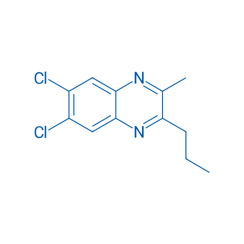6,7-Dichloro-2-methyl-3-propylquinoxaline 1g