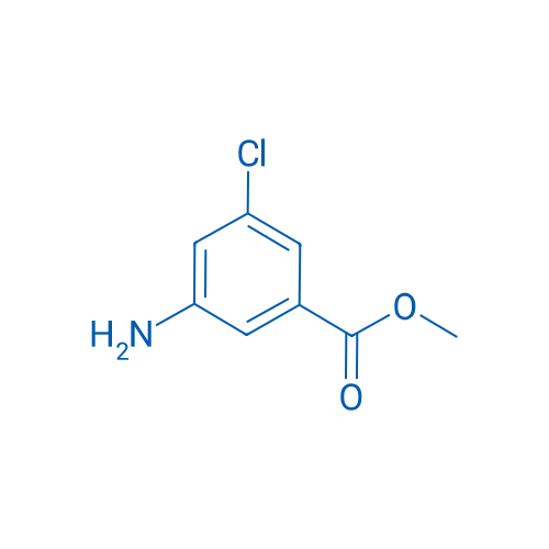 Methyl 3-amino-5-chlorobenzoate 250mg