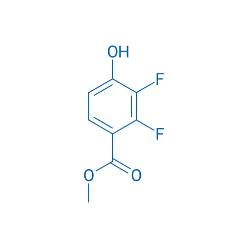 Methyl 2,3-difluoro-4-hydroxybenzoate 1g