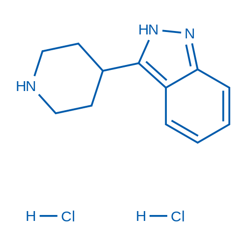 3-(Piperidin-4-yl)-2H-indazole dihydrochloride 100mg