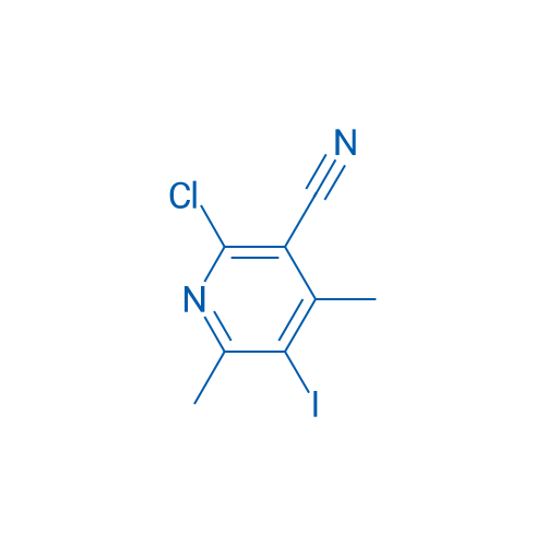 2-Chloro-5-iodo-4,6-dimethylnicotinonitrile 5g